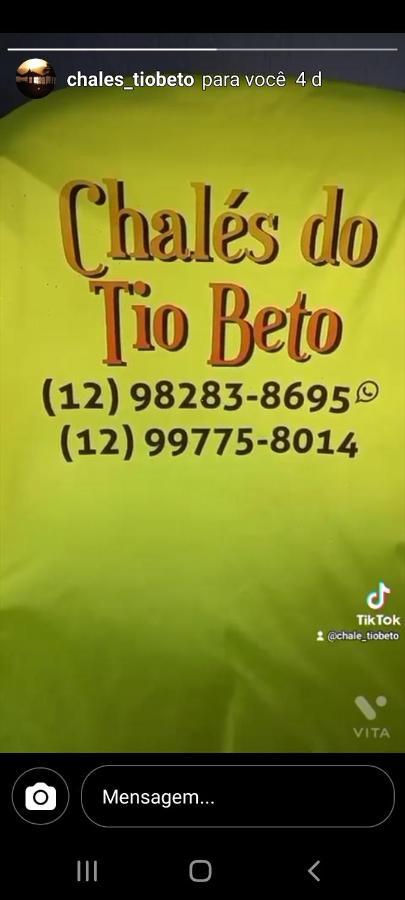Chalé do Tio Beto - Caraguatatuba Exterior foto
