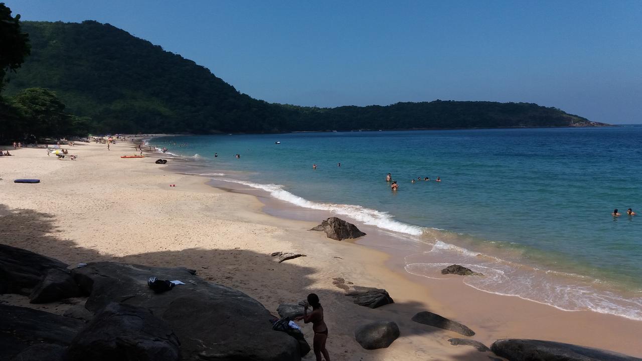 Chalé do Tio Beto - Caraguatatuba Exterior foto
